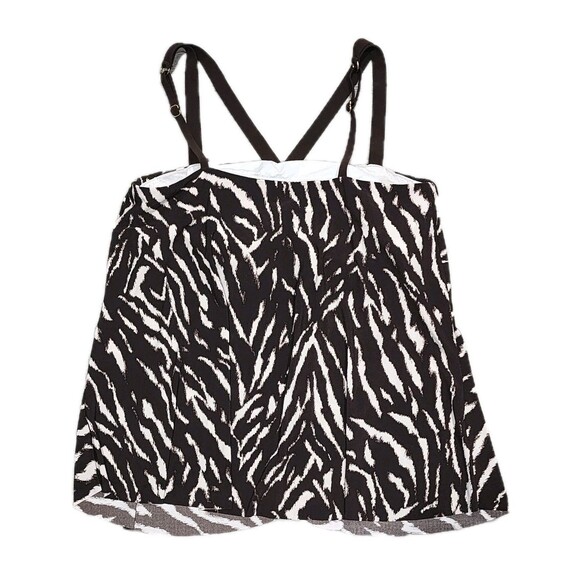 MAGICSUIT On Safari Michelle Tankini Women's Top Sizes 16 - Picture 7 of 10